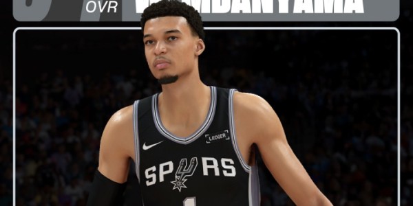 2K26能力值排名10-6：杜兰特93 文班 塔图姆 詹姆斯 库里四人94！